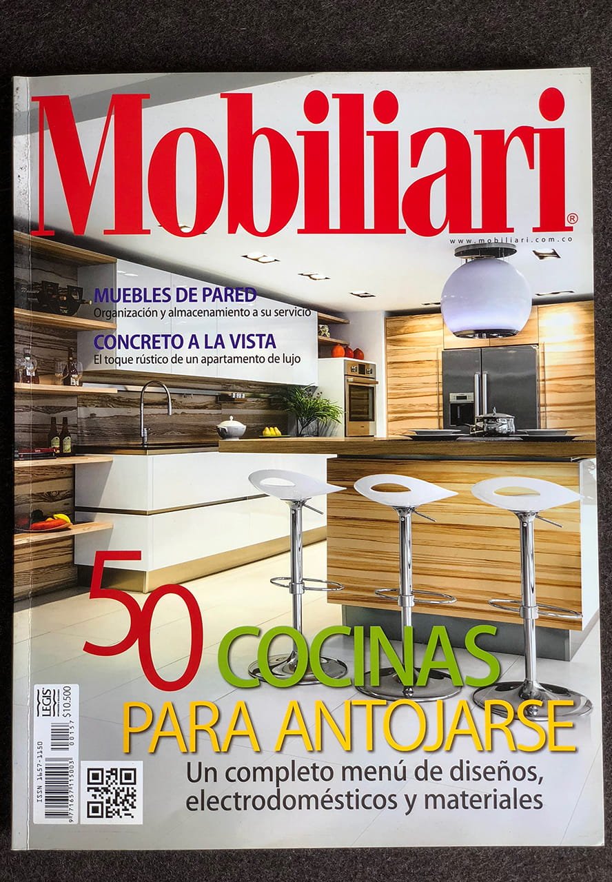 Mobiliari 2015 Casallas Duque Arquitectos