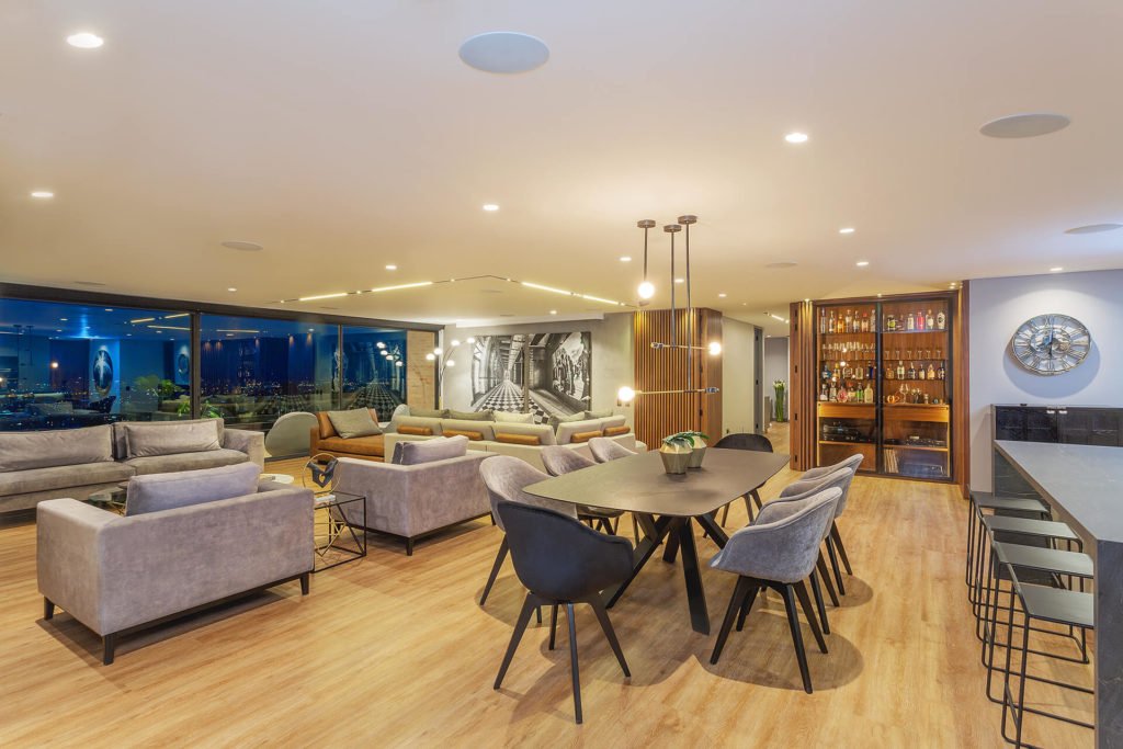 remodelacion apartamentos en bogota sala y comedor moderno
