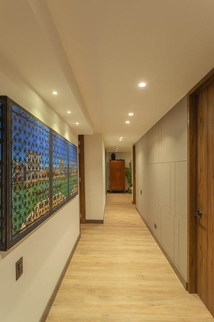 remodelacion apartamentos modernos en bogota pasillos