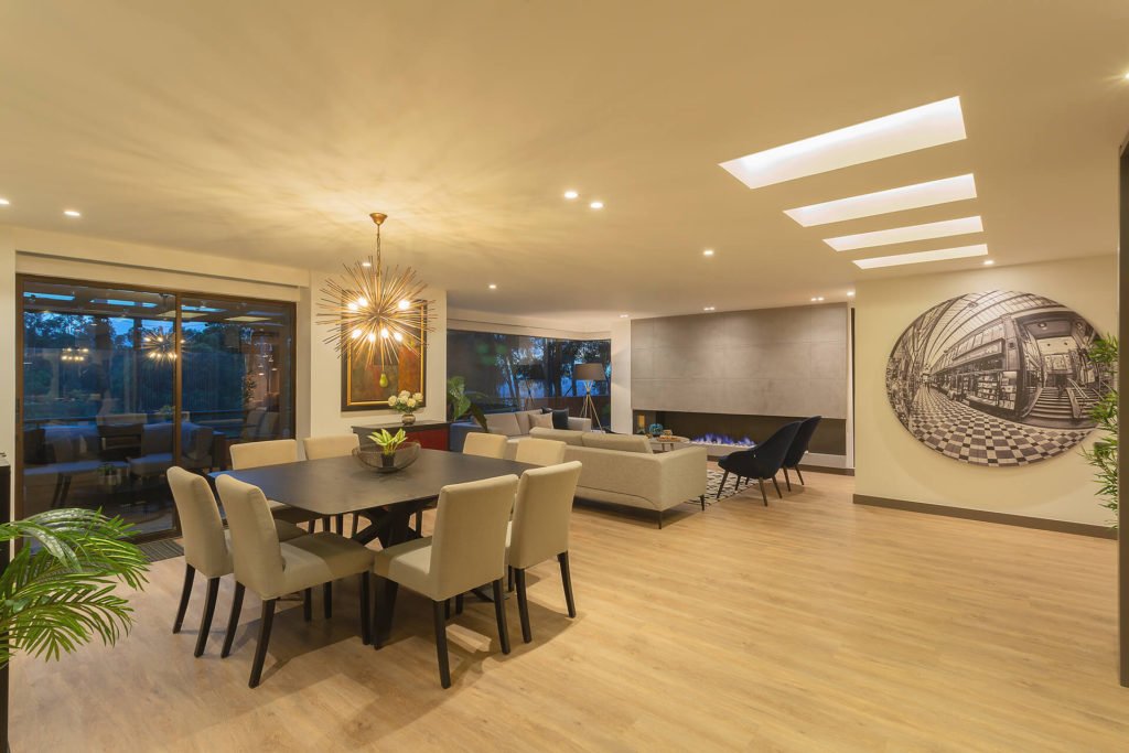 remodelacion apartamentos modernos en bogota sala y comedor 2